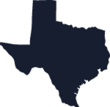 Map of Texas